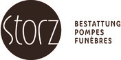 Logo Storz Bestattung I Pompes Funèbres